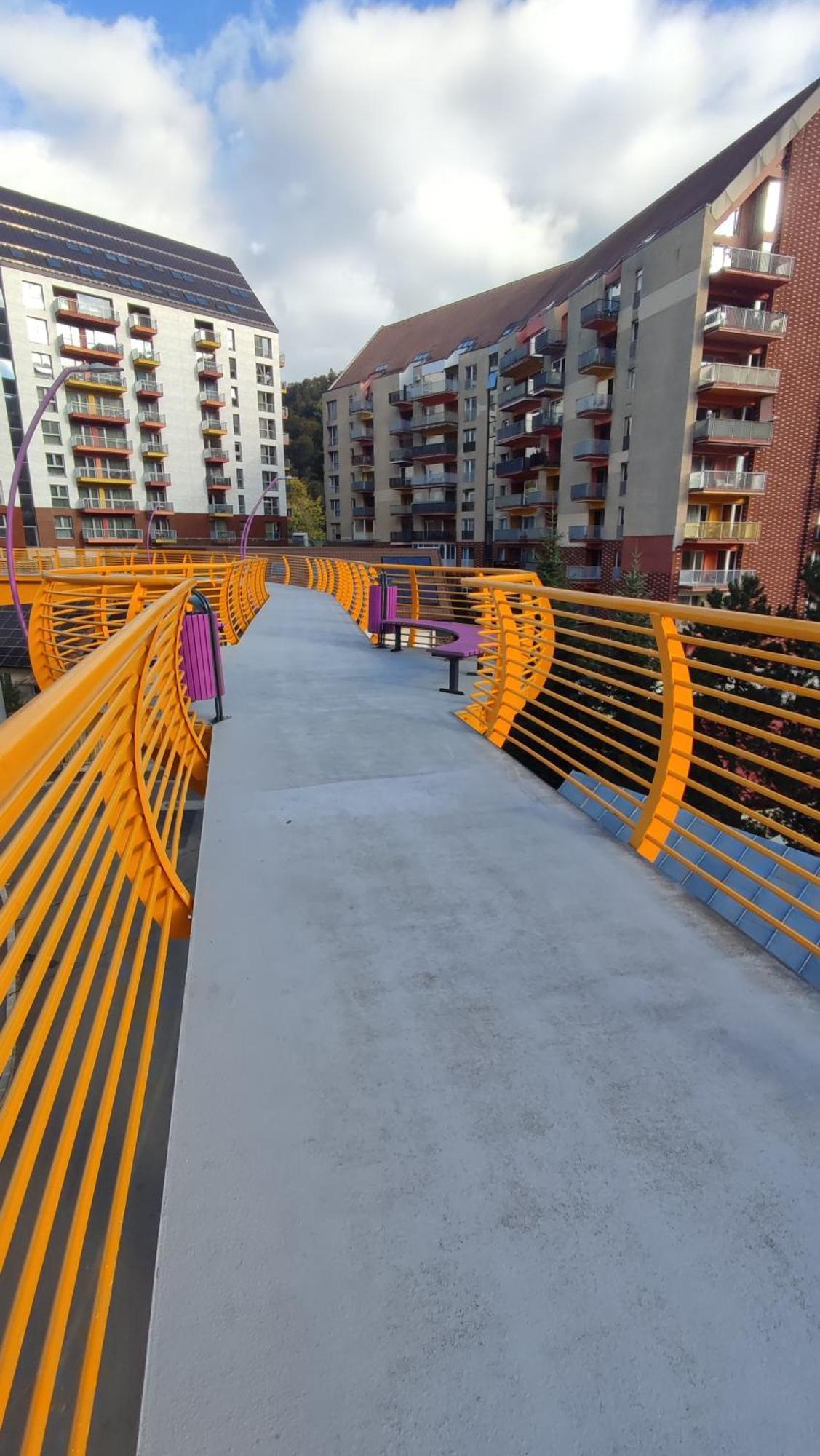 Appartement Jacuzzi Belle View Sinaia-free Parking